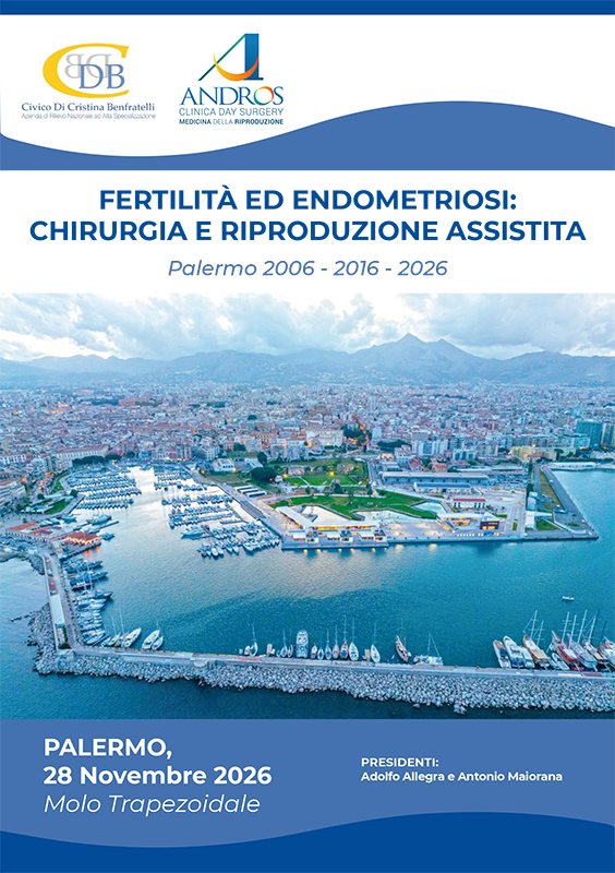 Programma FERTILITÀ ED ENDOMETRIOSI: CHIRURGIA E RIPRODUZIONE ASSISTITA - 2006, 2016, 2026